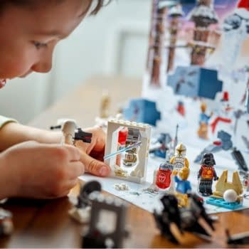 LEGO Debuts New Star Wars Advent Calendar with 8 Mini-figures for 22’
