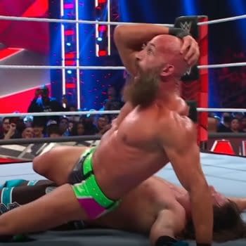 WWE Raw: Ciampa Wins Right to Challenge Bobby Lashley for US Title