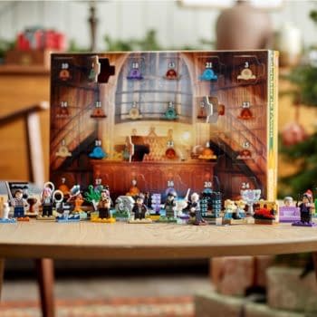 Celebrate the Holidays with the New LEGO Harry Potter Advent Calendar