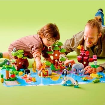 Learn About the Wild Animals of the World with LEGO DUPLO