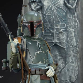 Boba Fett Claims His Carbonite Prize with Sideshow Collectibles