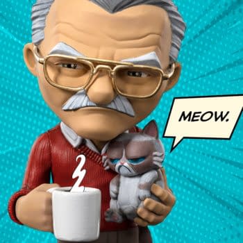 Stan Lee and Grumpy Cat Join Forces with New Iron Studios MiniCo