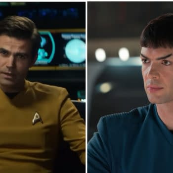 Star Trek: Strange New Worlds EP Hypes S2 Kirk-Spock First Meeting