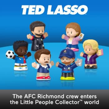 Ted Lasso Comes to Fisher-Price with Cute Little People Collector Set