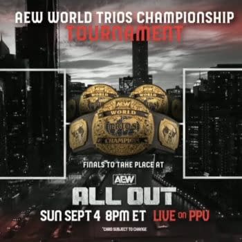 AEW Starts Trios Tournament at House of the Dragon Dynamite