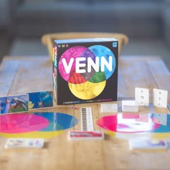 The Op Introduces New Overlapping Tabletop Game VENN