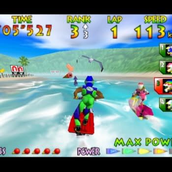 Wave Race 64 Is Coming To Nintendo Switch Online