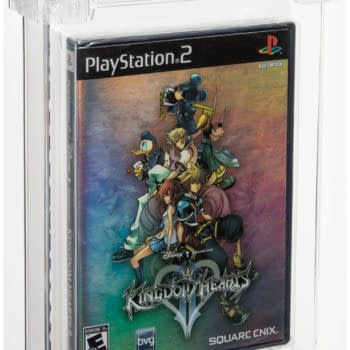 Kingdom Hearts 2 For Sony PlayStation 2 Up For Auction At Heritage