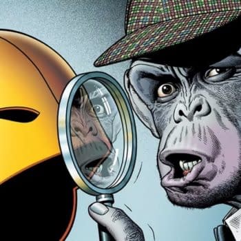 DC Comics To Collect Early Detective Chimp Comics