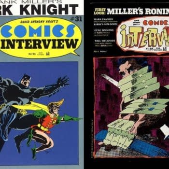 Frank MIlelr Sues Over Ownership Of Dark Knight & Robin Original Art