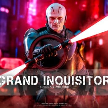 Star Wars The Grand Inquisitor Comes to Hot Toys with New 1/6 Figure 