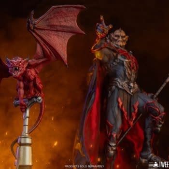 Masters of the Universe Hordak’s Minion Maquette Debuts at Tweeterhead
