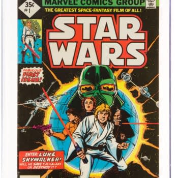 Star Wars #1 Reprint CGC 9.0 Taking Bids At Heritage Auctions