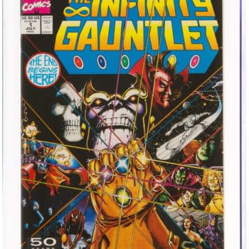 After MCU Announcements, Infinity Gauntlet #1 Auction At $240 So Far