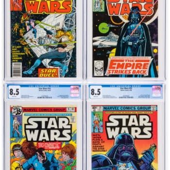 Star Wars CGC Bundle Of Four Issues At Heritage Auctions Today