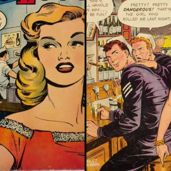 Secrets of True Love #1 (St. John, 1958), Wartime Romances #17 (St. John, 1953).