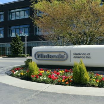The Nintendo of America headquarters in Redmond, Washington on April 15, 2017, photo by Katherine Welles / Shutterstock.com.