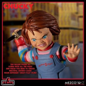 The Child’s Play Franchise Comes to Mezco Toyz with 5 Points Set