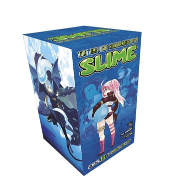 Cover image for THAT TIME GOT REINCARNATED AS SLIME BOX SET SEASON 02 (MR) (