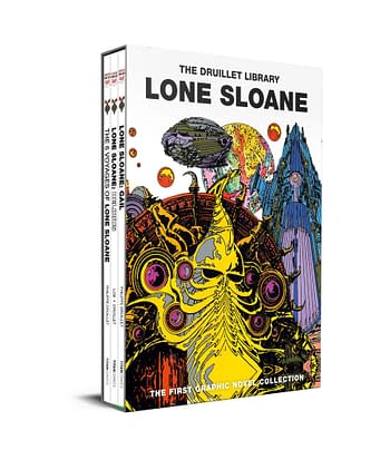 Cover image for LONE SLOANE BOX SET