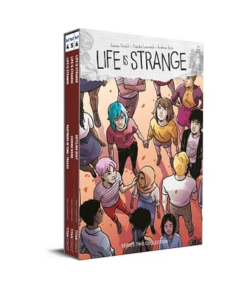 Cover image for LIFE IS STRANGE YEAR TWO BOX SET HC