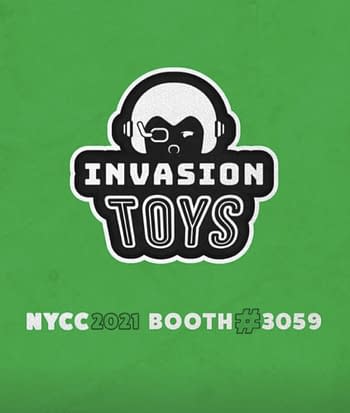 Invasion Toys Issues Statement Over Ejection From New York Comic Con
