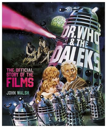 Cover image for DR WHO & THE DALEKS OFFICIAL STORY OF FILMS HC