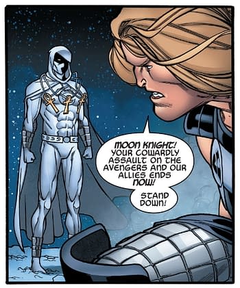 How Can Moon Knight Beat Thor? Avengers #33 Spoilers.