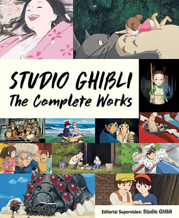 Cover image for STUDIO GHIBLI COMPLETE WORKS HC (MAY229155)