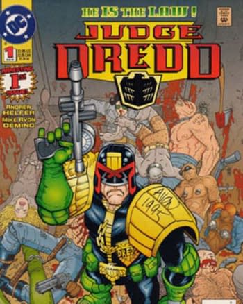 Rebellion Collects DC Comics' Judge Dredd For 2000AD 45th Anniversary