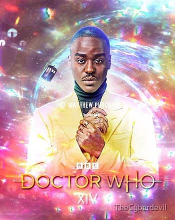 Ncuti Gatwa As Doctor Who by Matthew Piurchase