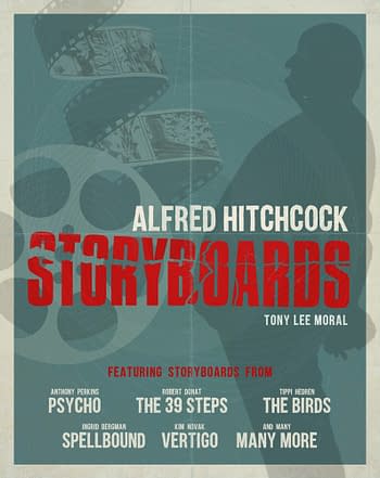 Cover image for ALFRED HITCHCOCK STORYBOARDS HC