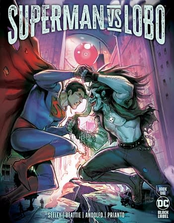 DC Comics Launches Second Lobo Team-Up Title, Superman Vs Lobo
