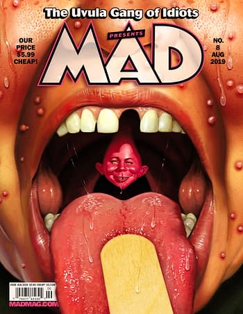 DC Comics Takes MAD Magazine Off Newstands, Goes Reprint-Only, Blames Low Sales
