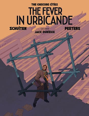 Cover image for FEVER IN URBICANDE GN