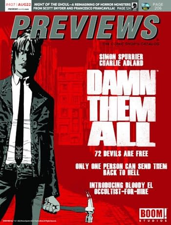 On Next Week's Previews Covers