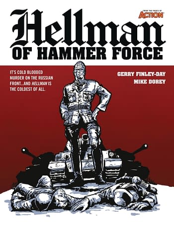 Cover image for HELLMAN OF HAMMER FORCE TP