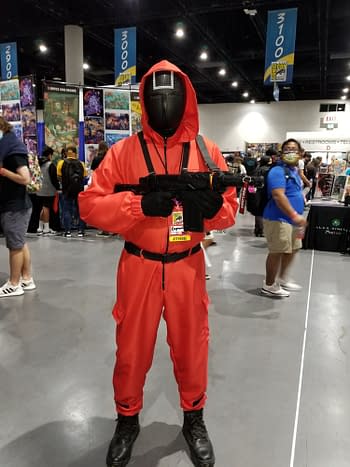 Cosplay Gallery At San Diego Comic-Con Special Edition 2021