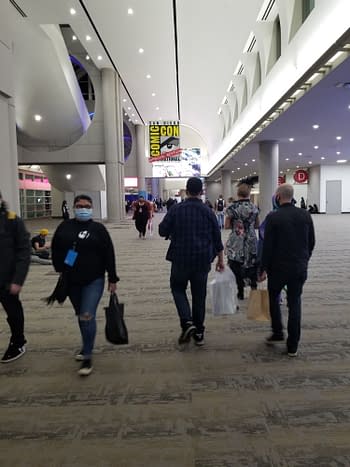 San Diego Comic-Con Show Floor
