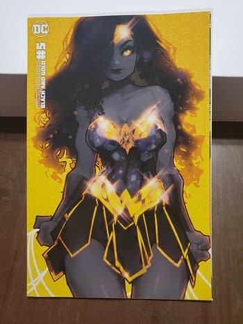 Wonder Woman Black And Gold #6 Blows Up On eBay