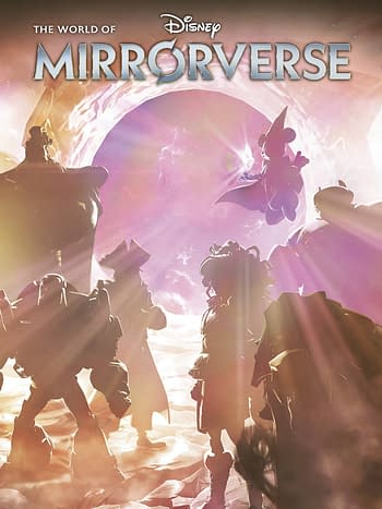 Cover image for WORLD OF DISNEY MIRRORVERSE HC