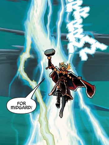 New Avengers Forever Infinity Comic Ties In With Donny Cates' Thor?