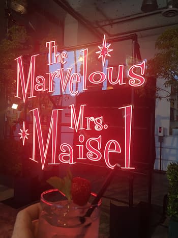 Mrs. Maisel Pop-Up Offers "Marvelous" Slices of NYC Experiences