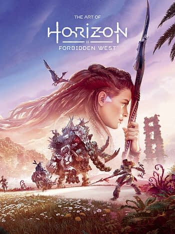Cover image for ART OF HORIZON FORBIDDEN WEST HC