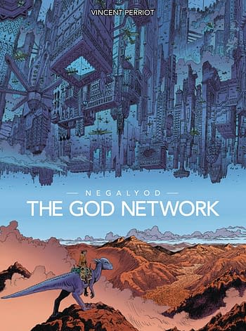 Cover image for NEGALYOD GOD NETWORK HC (RES)