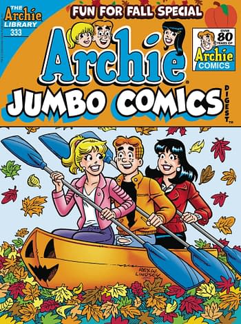 Cover image for ARCHIE JUMBO COMICS DIGEST #333