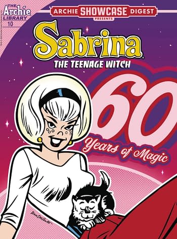 Cover image for ARCHIE SHOWCASE DIGEST #10 SABRINA