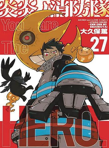 Cover image for FIRE FORCE GN VOL 27