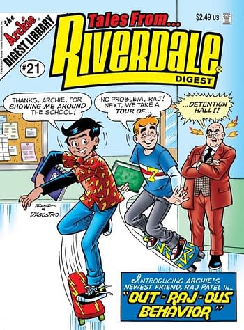 Archie Comics Registers New Trademarks For Raj Patel Katy Keene And The Southside Serpents