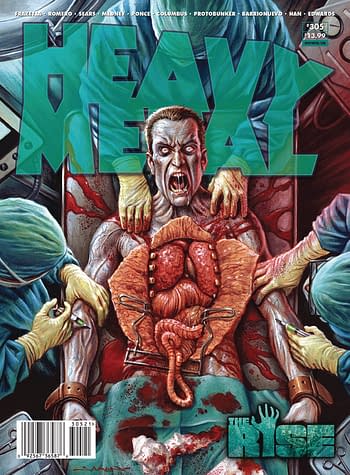Heavy Metal February 2021 Solicitations
